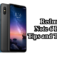 Redmi Note 6 Pro Tips and Tricks