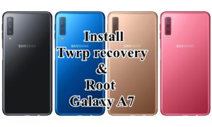 Install TWRP Recovery And Root Samsung Galaxy A7