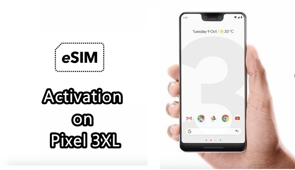 How to Activate eSim on Pixel 3XL - Android Result