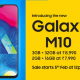 Samsung's New Infinity V Displays Smartphone Galaxy M10 Launched