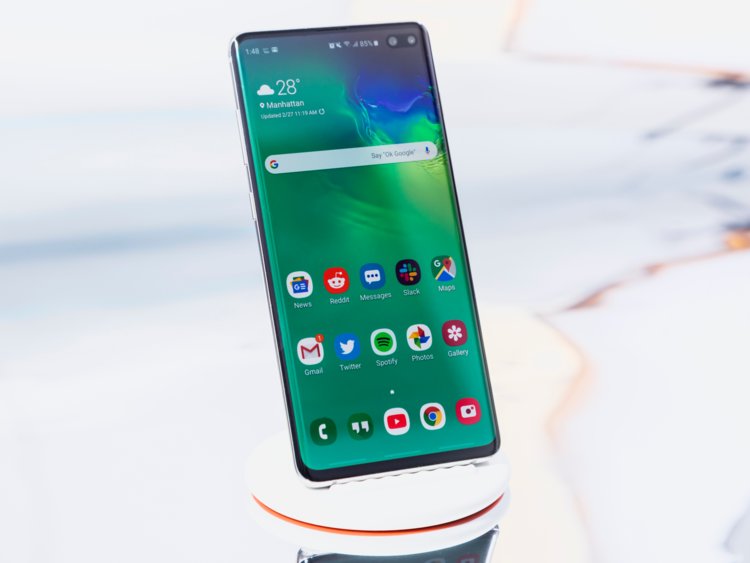 Make the Volume Buttons on Your Galaxy S10 and S10+ Control Media Volume by Default