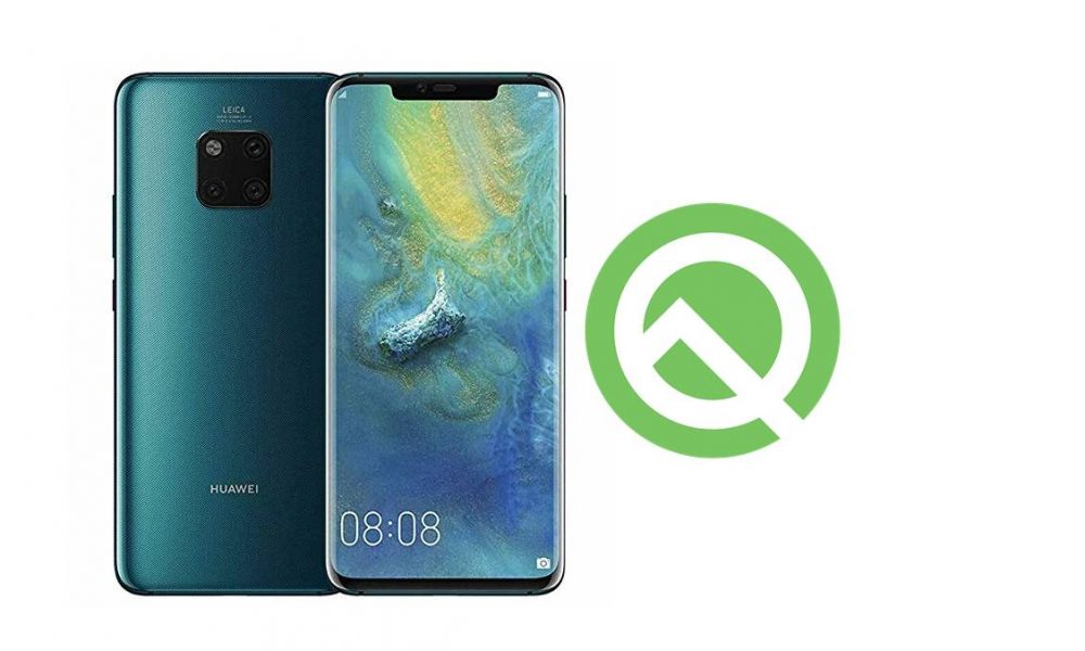 Once again Huawei Smartphone added on Android Q Beta Page
