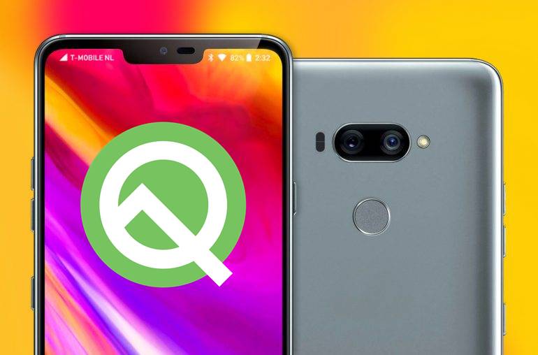 How to install Android Q beta on LG G8 ThinQ