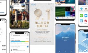 EMUI 9.1 beta now available