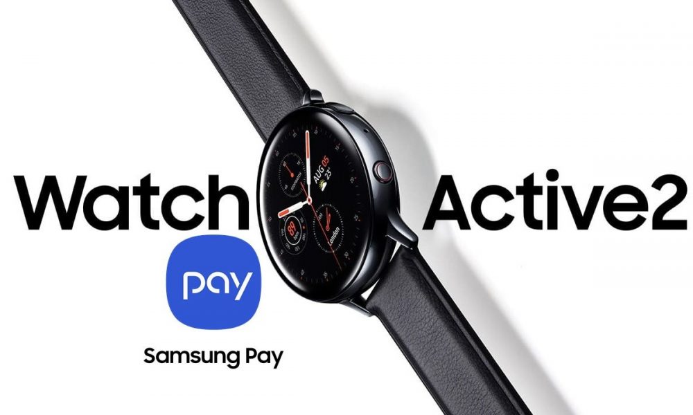 galaxy watch active samsung pay not working