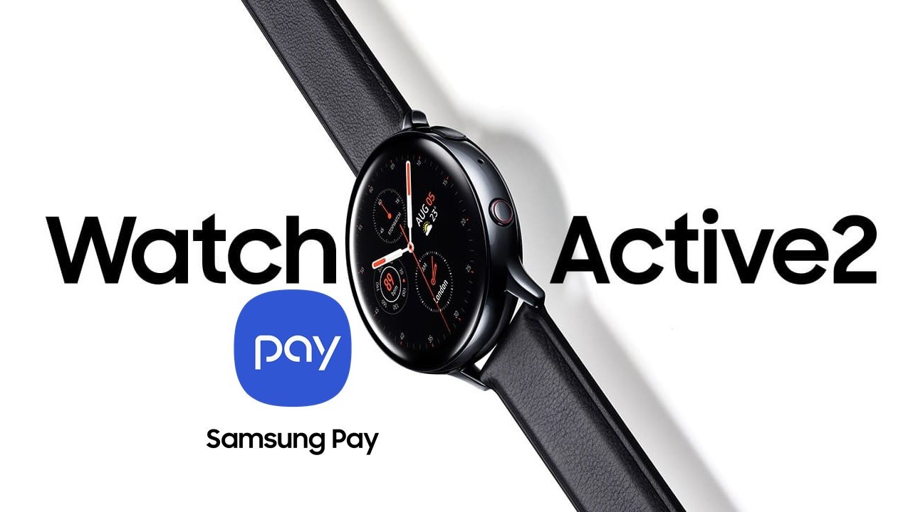 galaxy active watch samsung pay