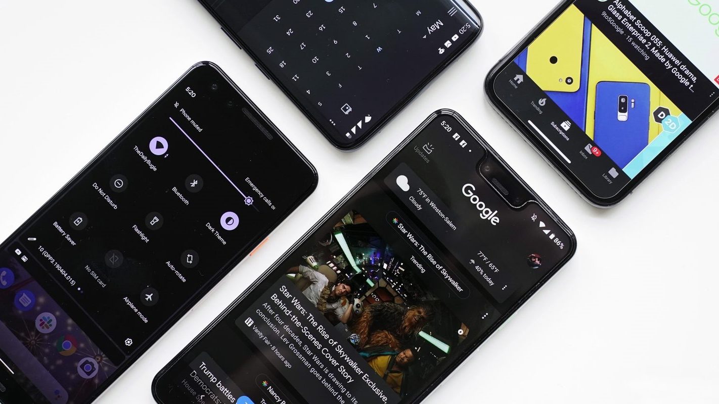 Enable Dark Mode Android In