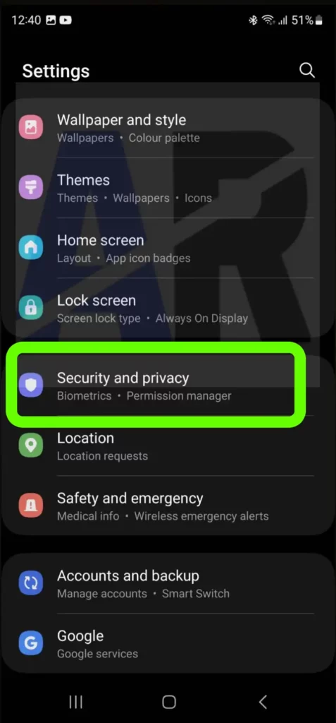 Samsung Security & Privacy